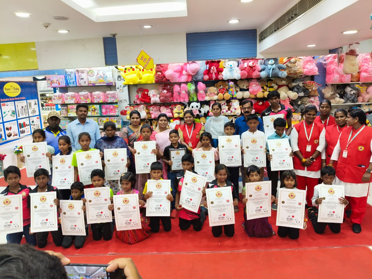 தனி திறமையில் உலக சாதனை