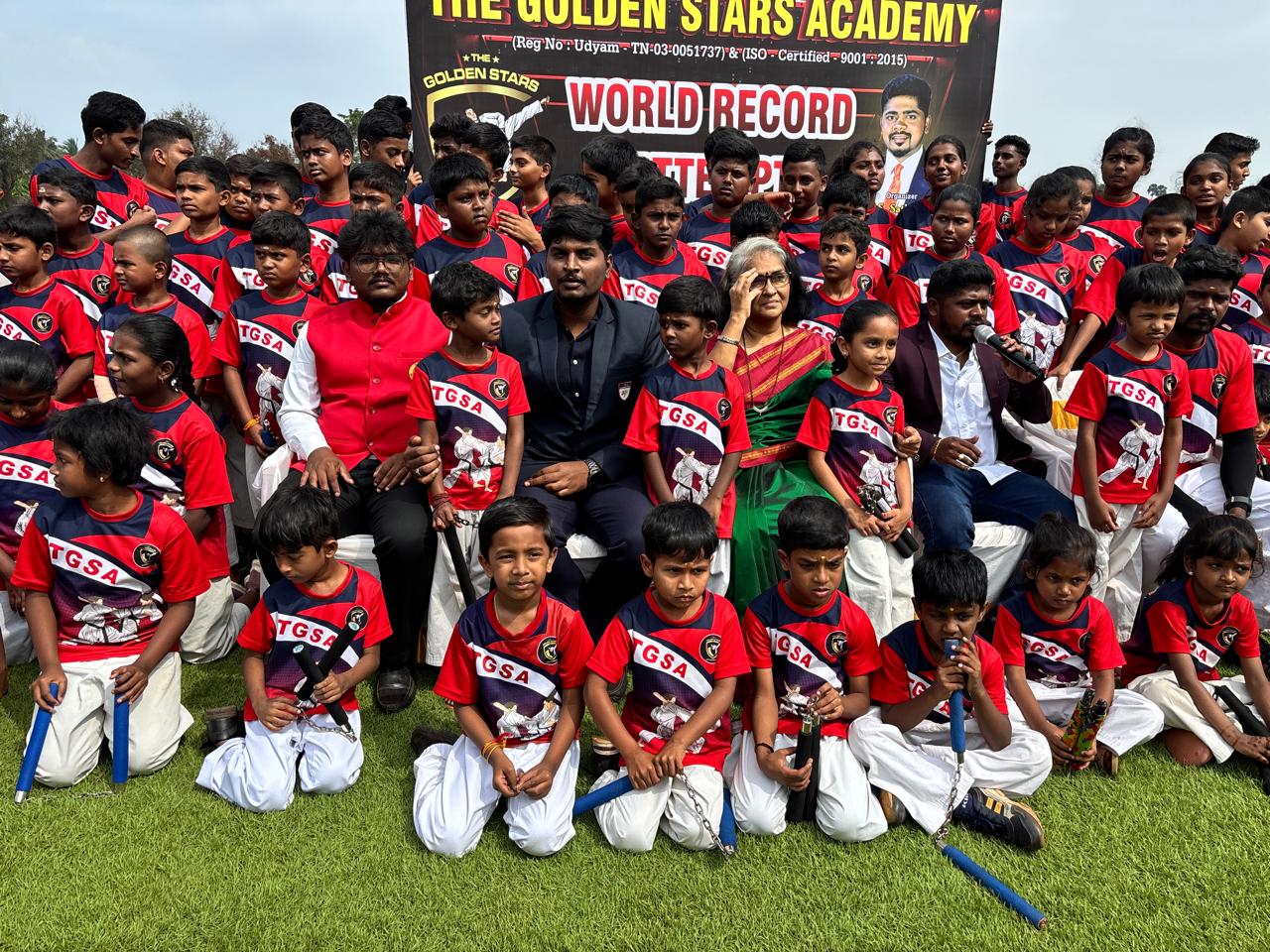 நின்ஜாக்கில் உலக சாதனை