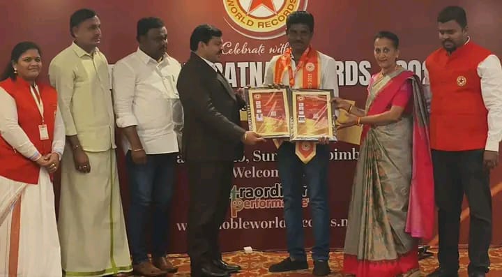 நோபல் சேவ ரத்னா விருது வாங்கிய டொனேட் குறும்படம்