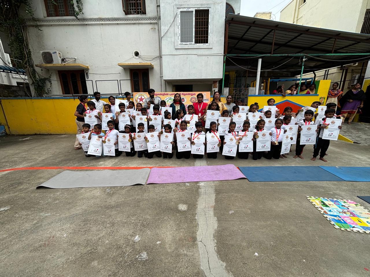 OUR HEALTH!OUR EARTH! உலக சாதனை நிகழ்வு
